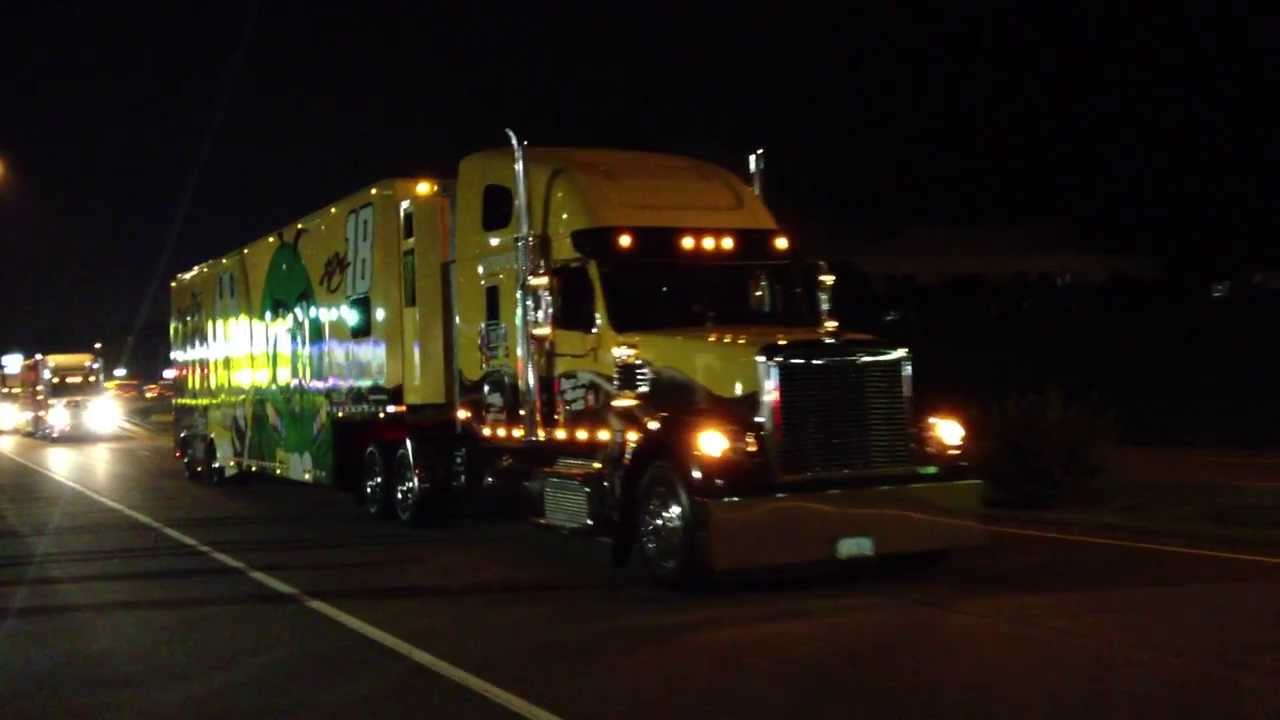 Bristol NASCAR Hauler Parade 08.22.2013