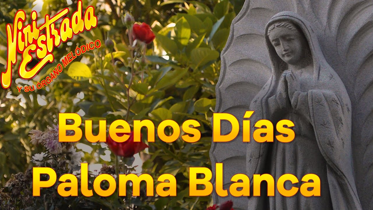 Buenos Días Paloma Blanca - Nini Estrada (Letra, Lyrics)
