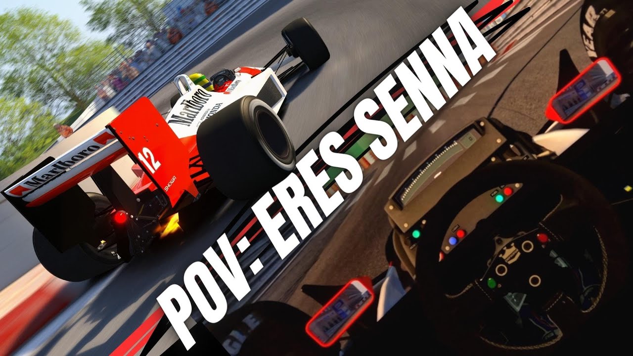 POV: Eres SENNA haciendo LA MEJOR POLE de la HISTORIA de la FORMULA 1 | ¡Tengo el aro del MP4/4!