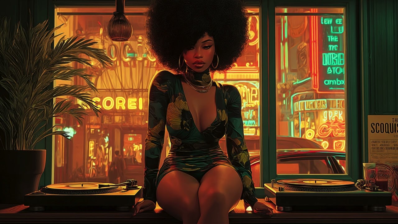 Silk Kora Nights #AfroJazz#SmoothJazz#LoungeMusic#AfrobeatFusion#jazzyforeverymood