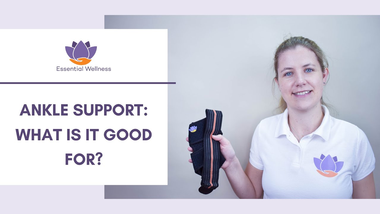 Ankle Support: Features, Benefits and Use Cases | Essential Wellness