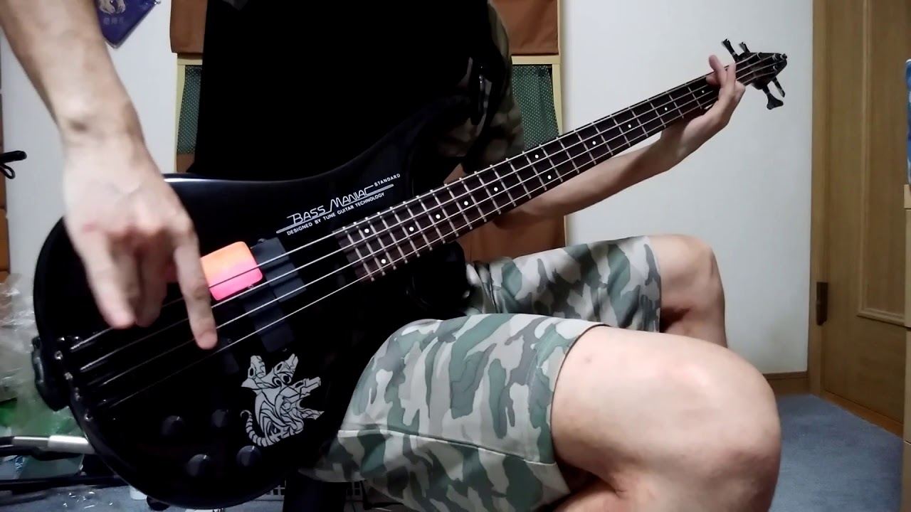 Steelwing - Tokkotai(Wind of Fury)　Bass Cover
