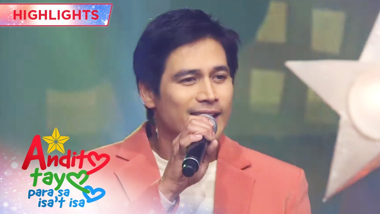 Piolo Pascual sings 
