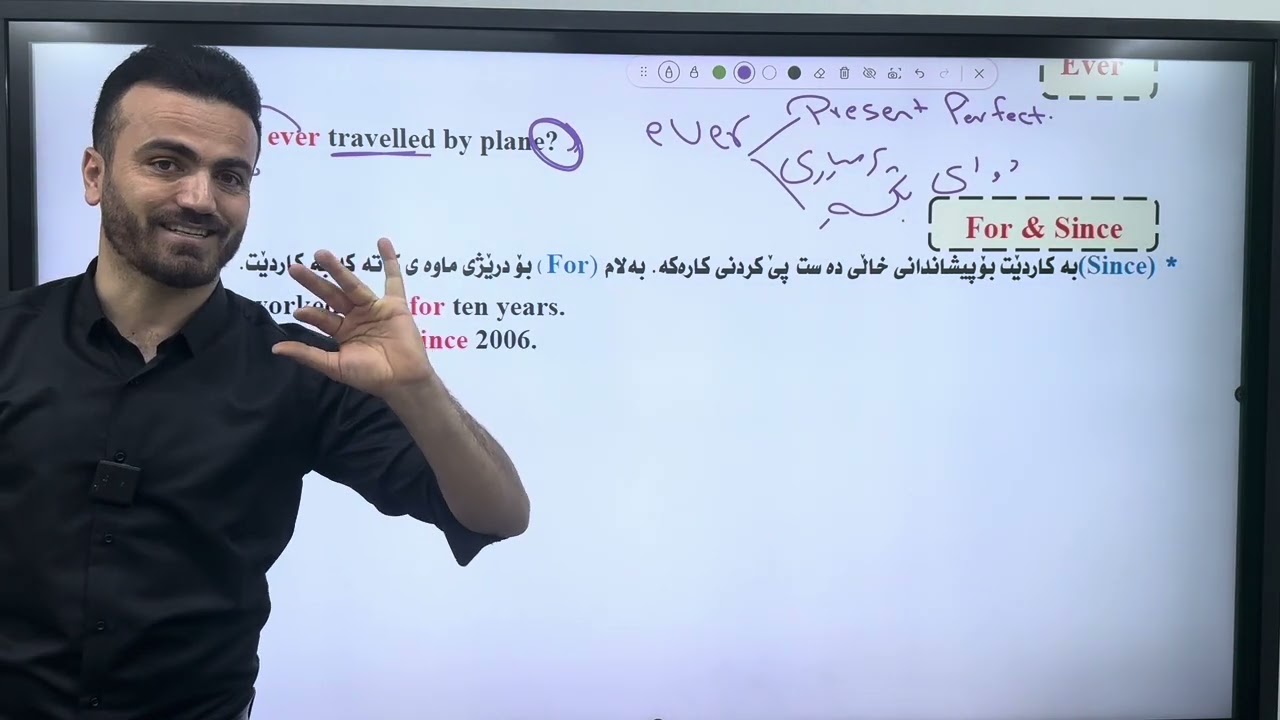 Sunrise 11 Unit three- Present Perfect م.سۆران ئادەم 2024