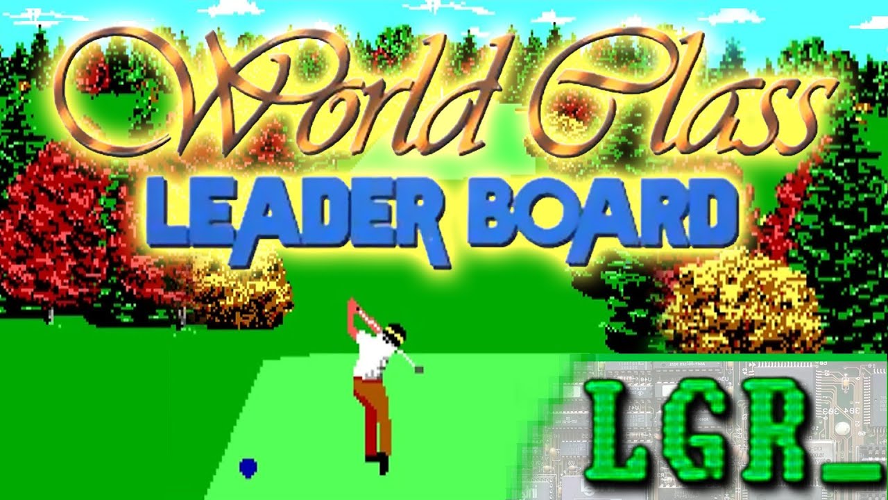 LGR - World Class Leader Board - DOS PC Game Review