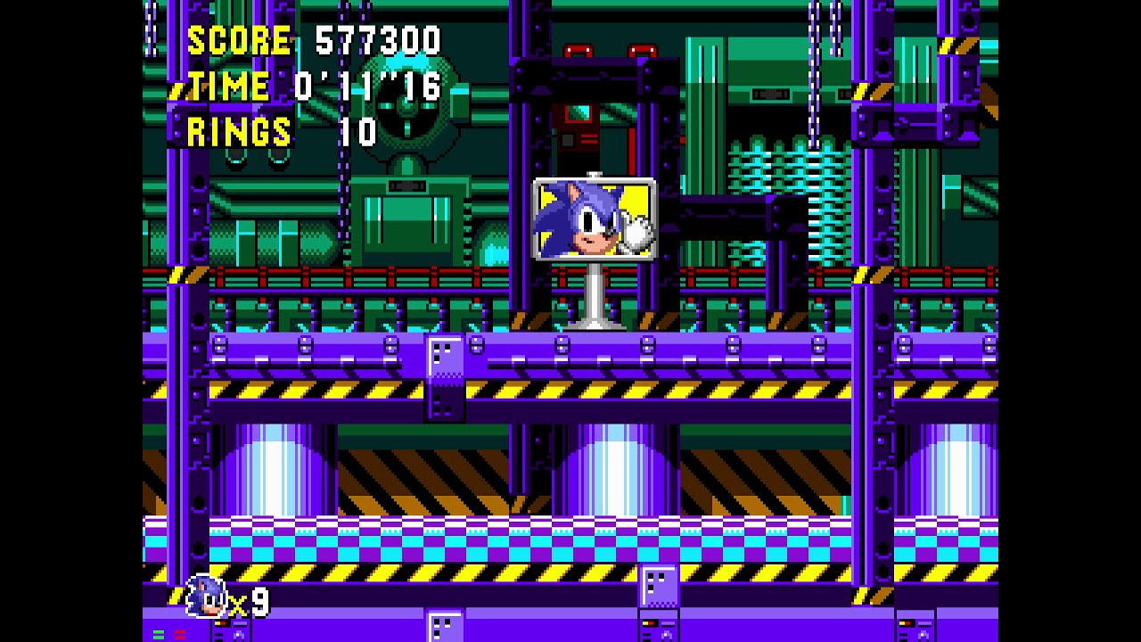 [TAS] Sonic The Hedgehog CD++ any% in 15:50.23 (WR) [Final Segment]