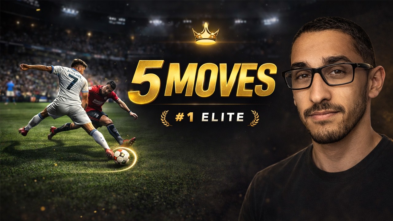 THE 5 SKILL MOVES THAT MADE ME #1 IN ELITE DIVISION (FC26)