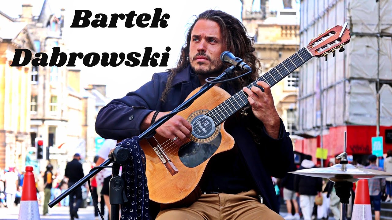 Bartek Dąbrowski | Virtuoso Classical Guitar Performance at Edinburgh Fringe Festival