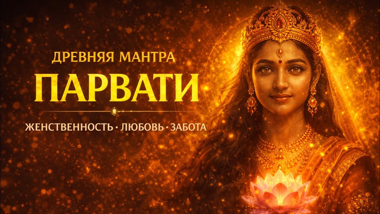 Ты почувствуешь защиту… Мантра Парвати, от которой мурашки по коже #youtube #mantra #meditation
