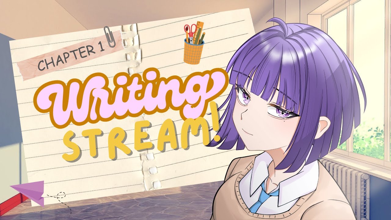 【WRITING STREAM】 Ayo siapa yang mau masuk ke ceritaku #vtuberid