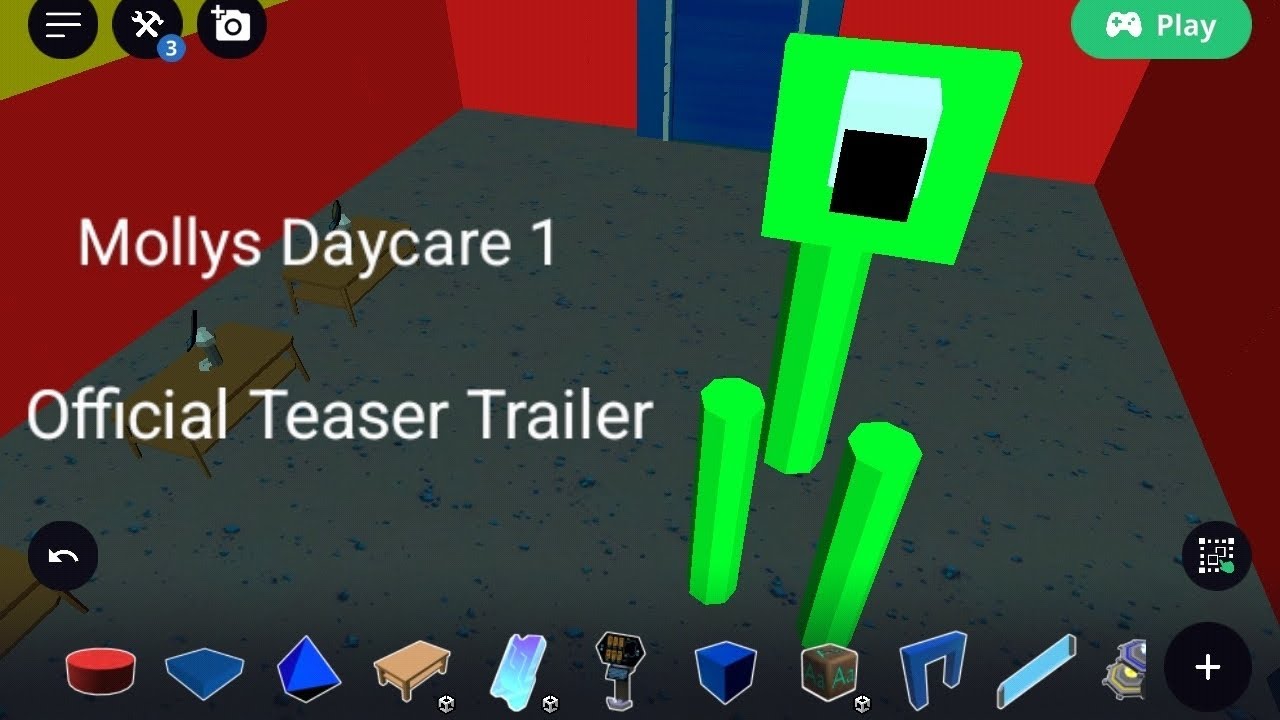 Mollys Daycare 1 - Official Teaser Trailer 