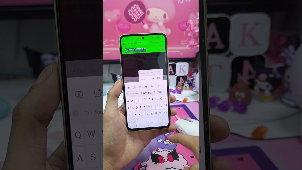Personalizo un celular#celular #trucosparacelular#android #tipsandtricks #tecnologia #tutorial