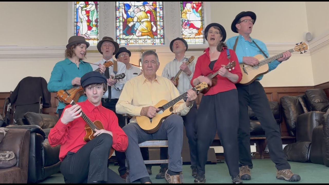 South Bristol Ukes Ukulele Club - Spirit in the Sky