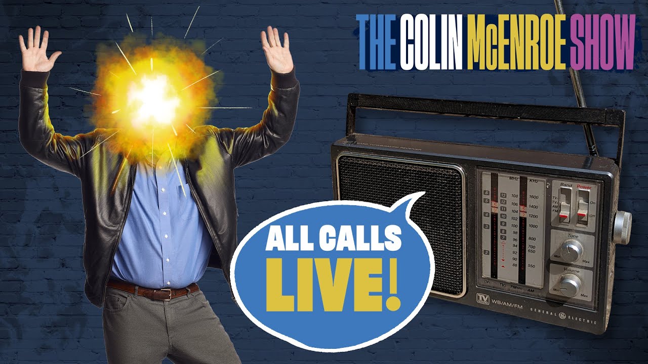 All calls: If you try to talk on the radio with your radio on your head will explode