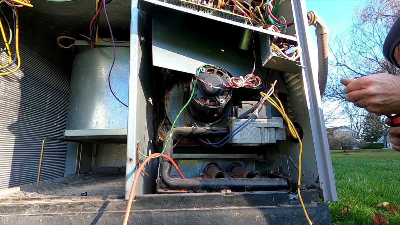 Crusty Carrier Package Unit Repair