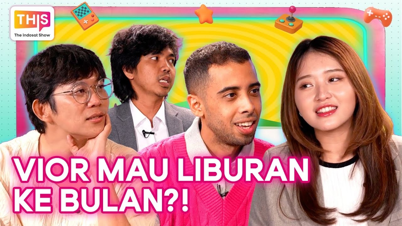 VIOR MAU LIBURAN KE BULAN, AMRAZING ANTI BANGET LIBURAN SAMA GEMINI! - THIS EPS.4