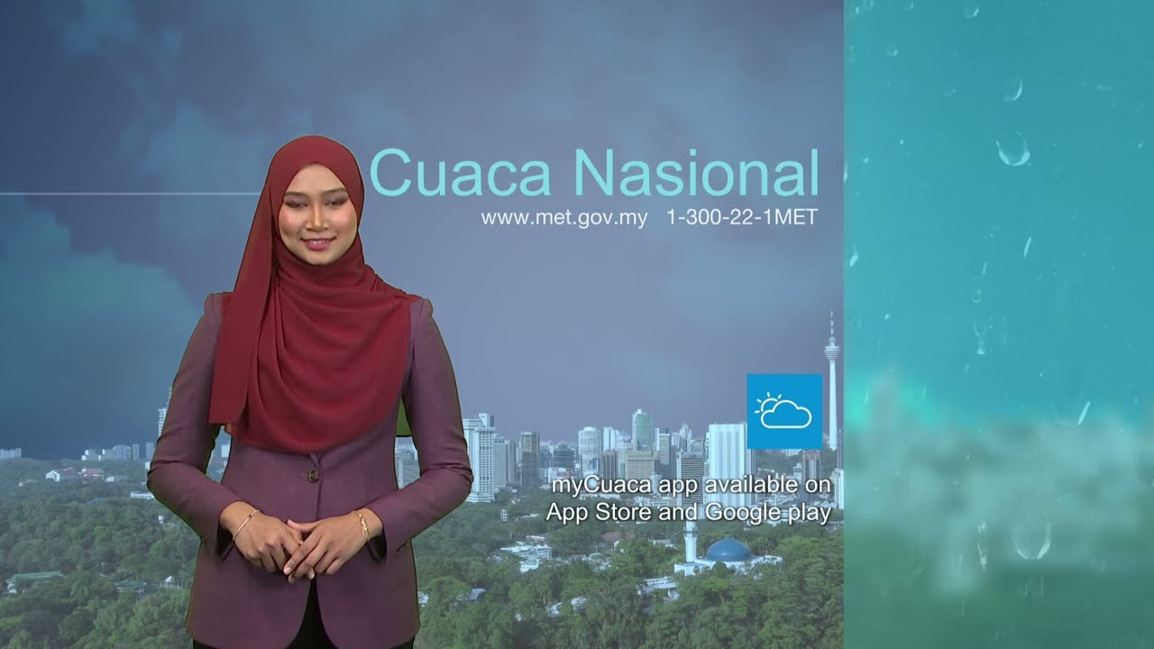 MET MALAYSIA - Laporan Cuaca 24 Februari 2026 (Pagi)