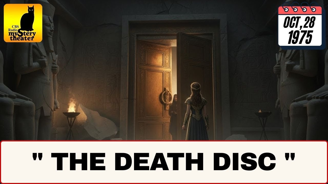 CBS Radio Mystery Theater — The Death Disc (October 28, 1975) - Old Time Radio