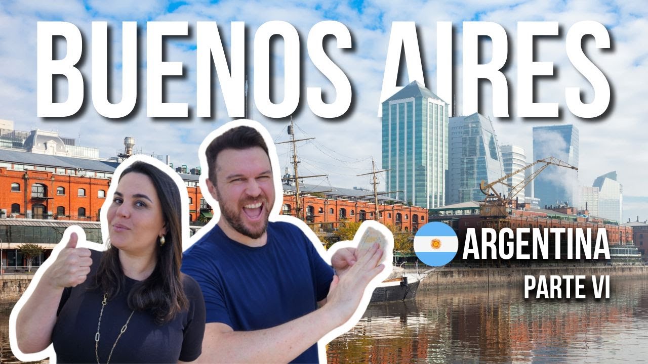 PUERTO MADERO: O BAIRRO MAIS CARO DE BUENOS AIRES | ROTEIRO BUENOS AIRES-O que fazer em Buenos Aires