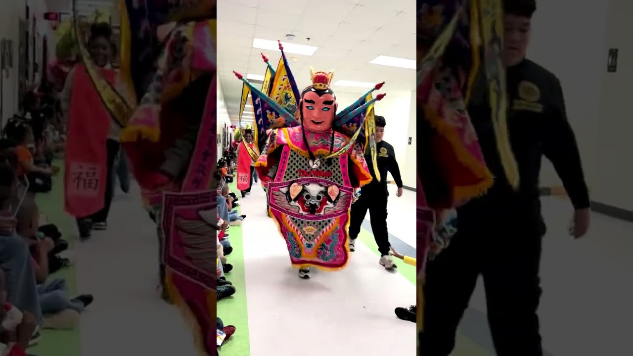🐴2026 REES Lunar New Year Parade 🏮