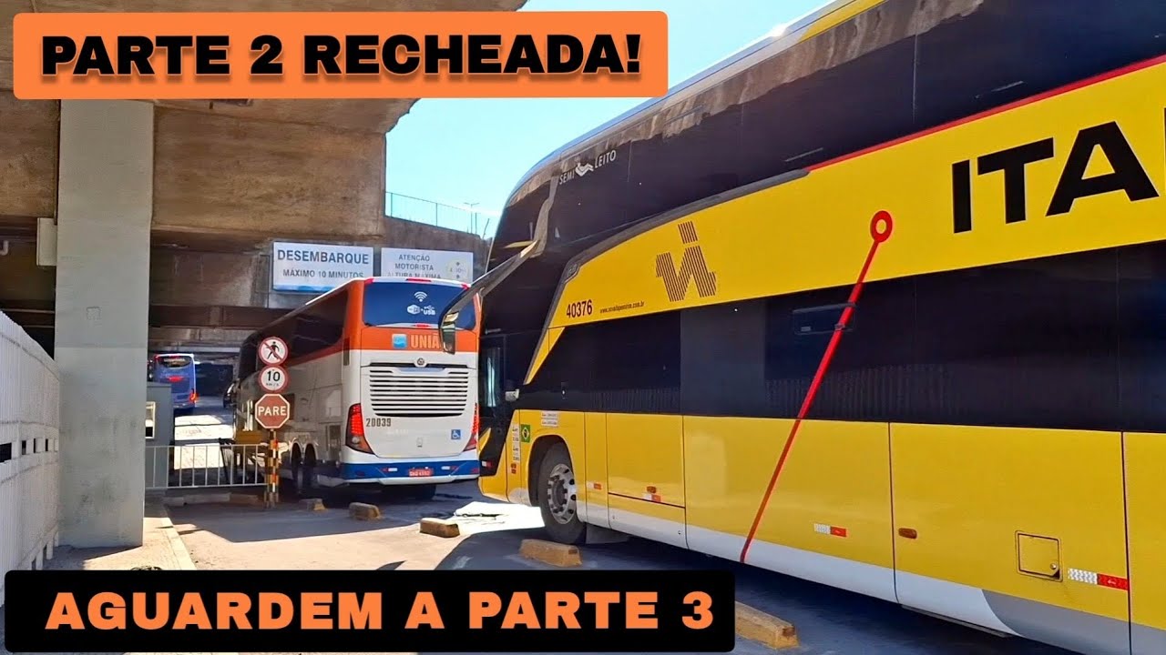 O MOVIMENTO FOI INTENSO!! RODOVIÁRIA DE BH , GONTIJO E COMETA EM PESO!