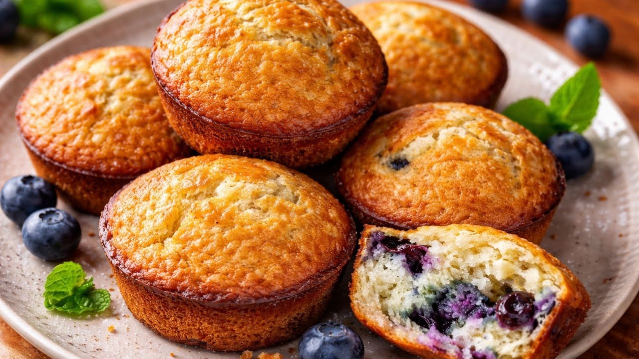Blueberry Muffins