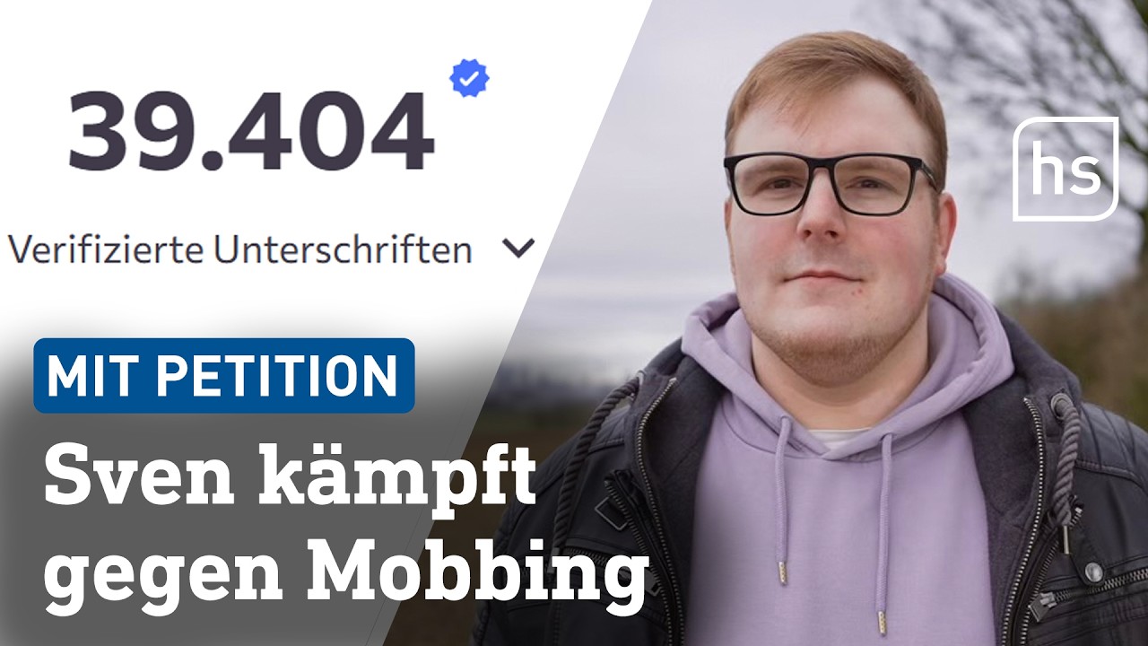 Sven wurde jahrelang gemobbt – jetzt fordert er Konsequenzen | hessenschau