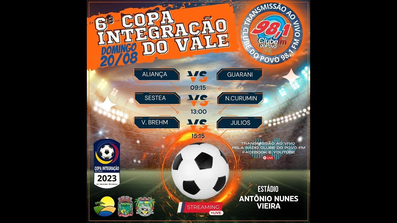 SESTEA X N. CURUMIM | V. BREHM X JULIOS | COPA DO VALE 2023