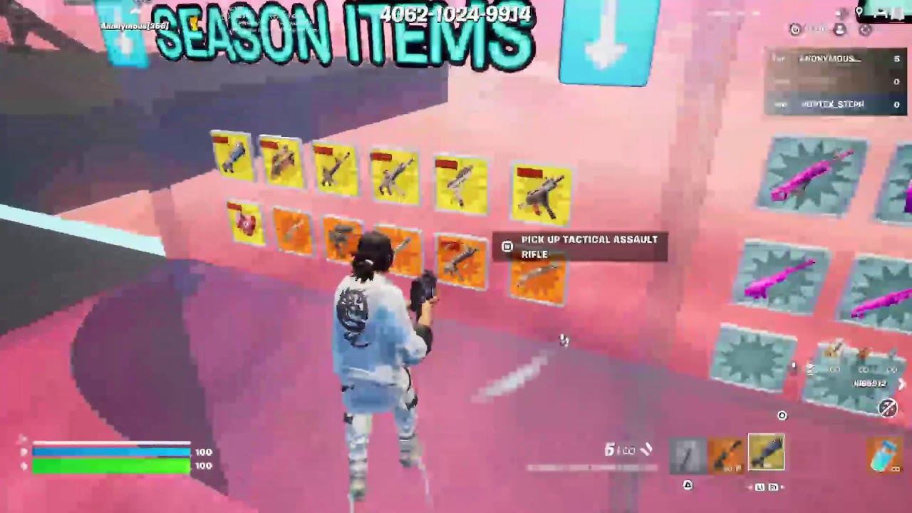 (live) Fortnite trio: join if u want max 4