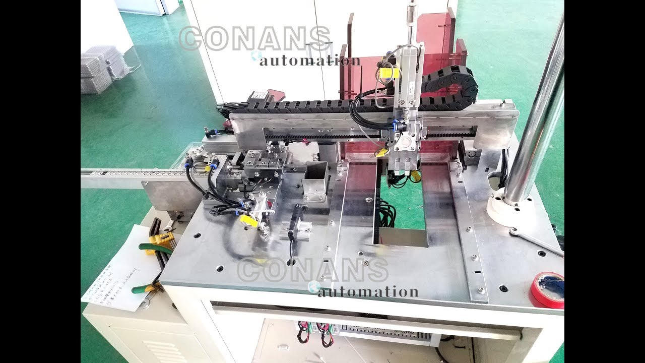 Connector header electronic testing machine Konektör başlığı elektronik test makinesi