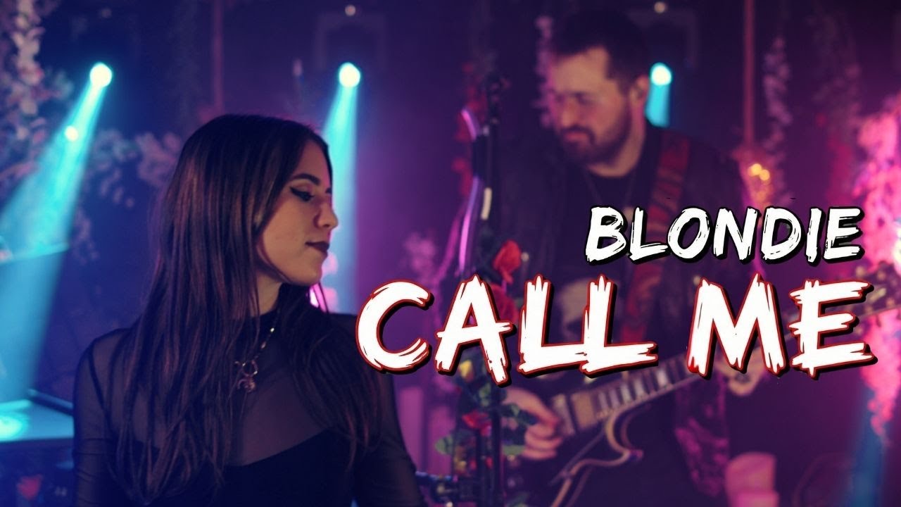 Call Me - Blondie | Pop Rock Cover by Charlie Tyler