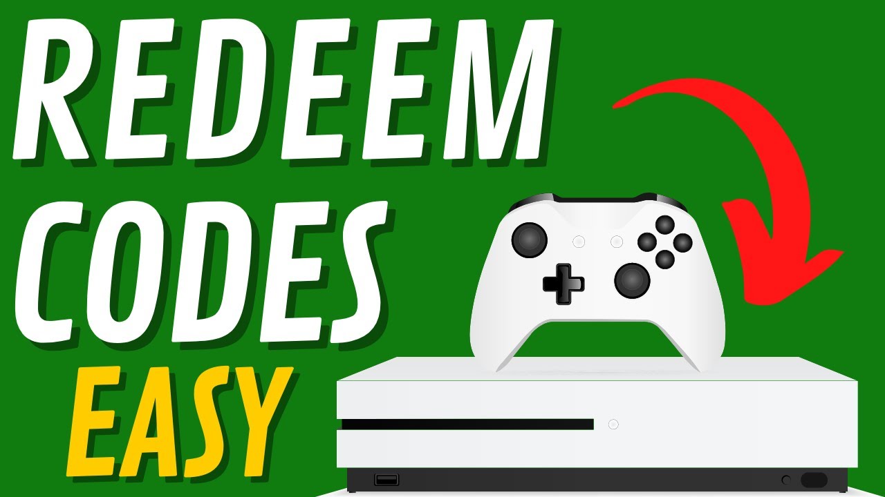 How to Redeem Codes on Xbox One &ndash; Redeem Xbox Gift Card,  Activate Xbox Live Gold & Game Pass