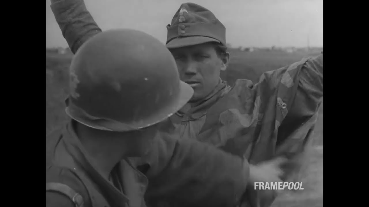 Imagens Raras da Liberta&ccedil;&atilde;o de Munique em 1945