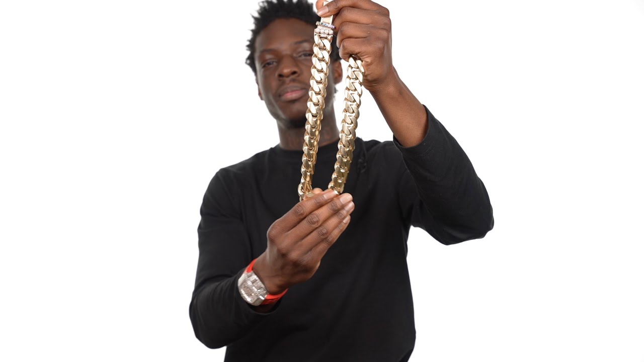 G6reddot Shows Kilo Of Gold Chain, Richard Mille RM 11 Watch, Why He Does Not Wear Earrings