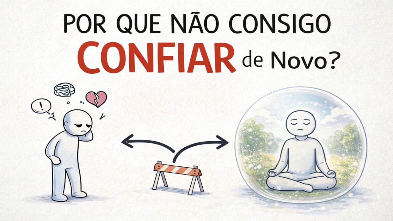 A PSICOLOGIA por trás da dificuldade de confiar em alguém novamente - Mente Rara