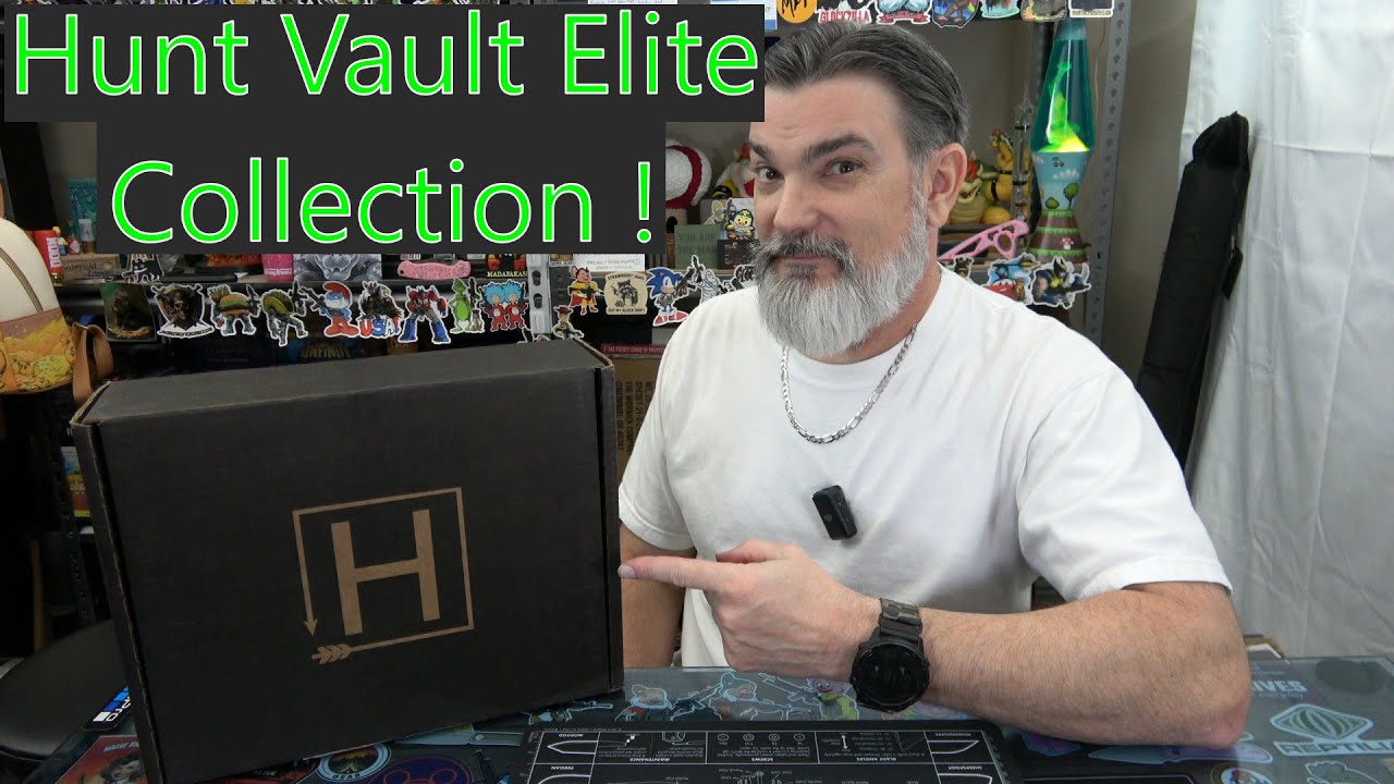 Распаковка коллекции Hunt Vault Elite!