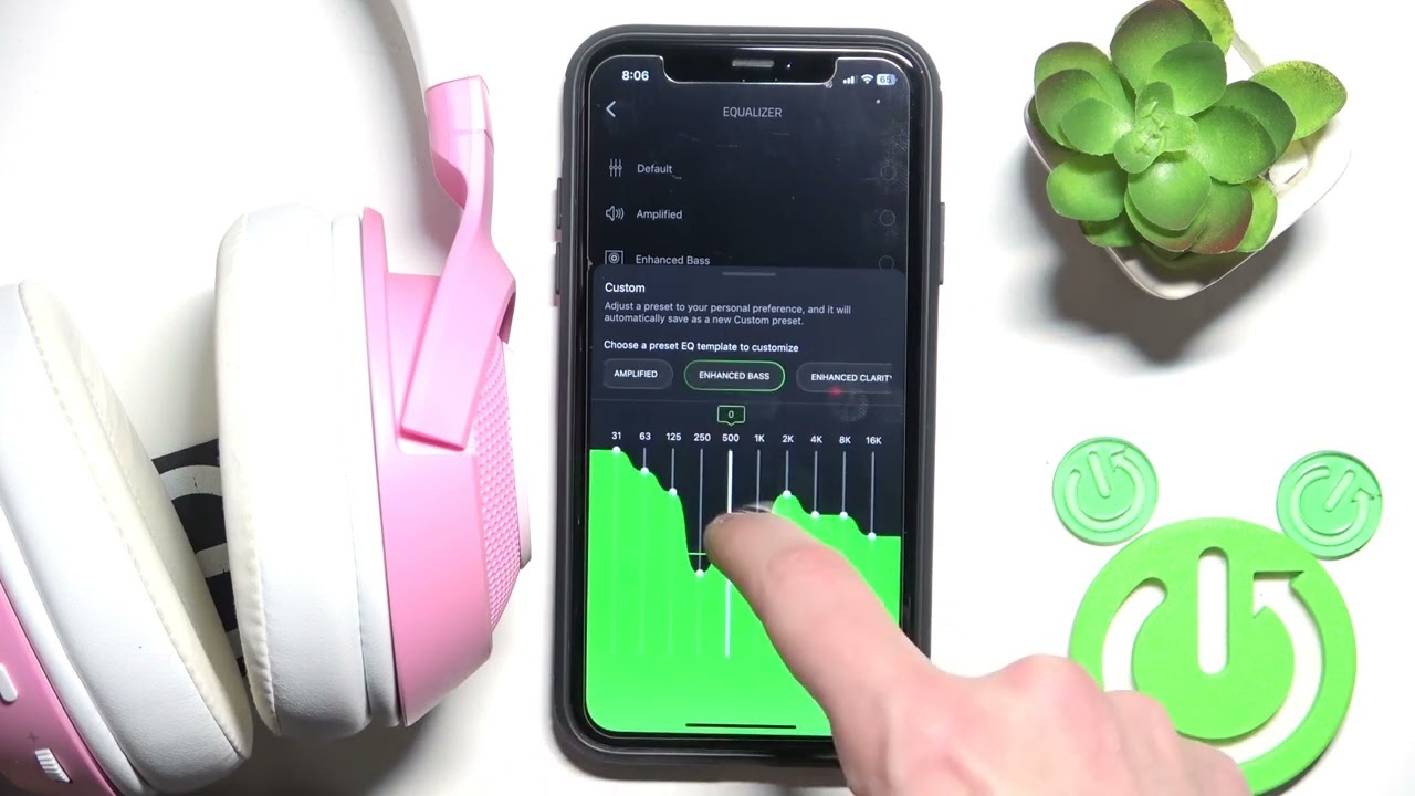RAZER KRAKEN Hello Kitty Equalizer-Preset erstellen