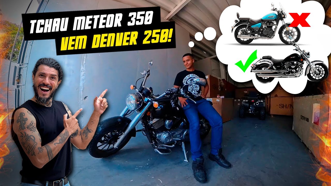 ELE ESCOLHEU A DENVER 250 | RELATO DO DONO