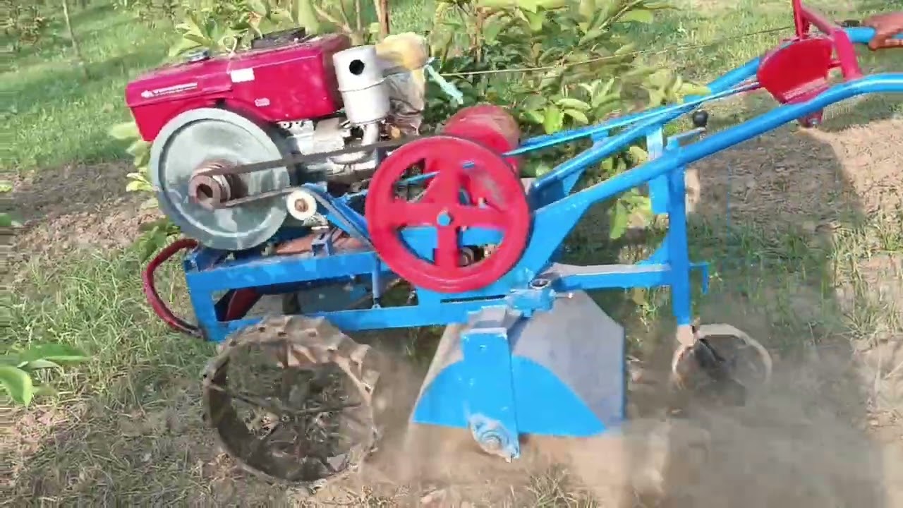 মিনি পাওয়ার টিলার..... | আগাছা পরিস্কার চলছে...| Mredha Agro