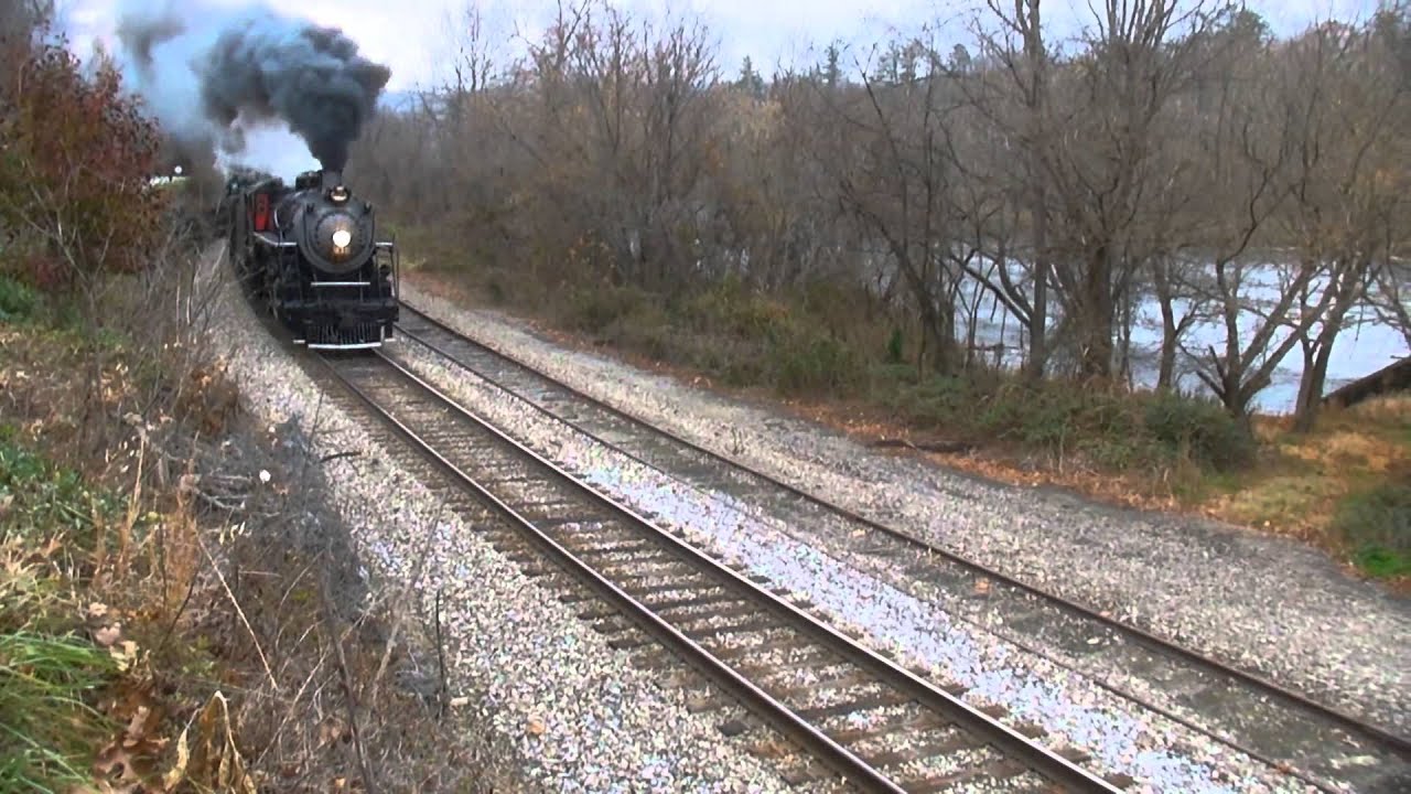 HiDef: Southern 630 on the River Line 11/17/13