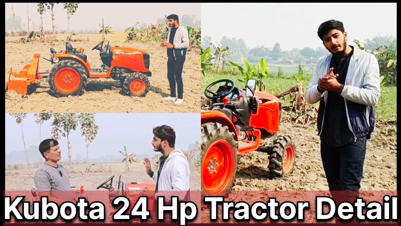 #Kubota B2441 Tractor 24 hp full explanation @Wantvishal