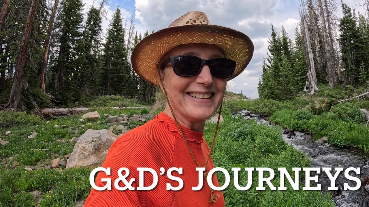 - Hiking Telephone Creek in Spring  Wildflowers & Waterfall