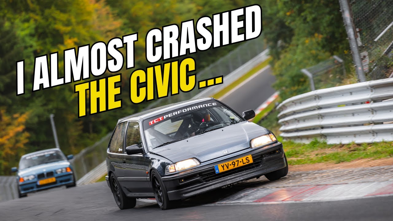 Honda Civic //  EF B18C \\ 7.56 BTG Nürburgring Nordschleife
