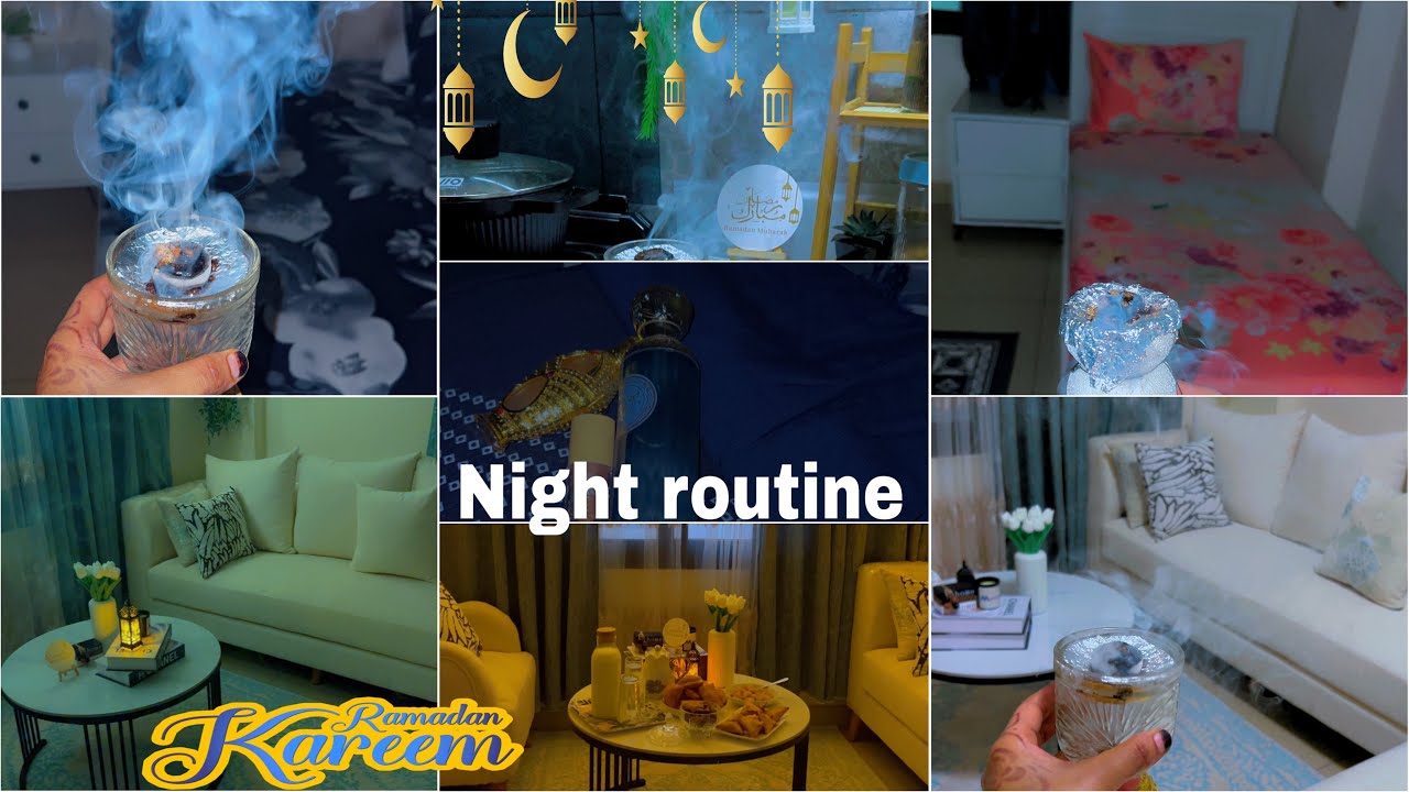 | ramadan night routine 🌙| afur ka dib iyo howsha aan qabto | cleaning room's 🪣🧹and laundary🧺