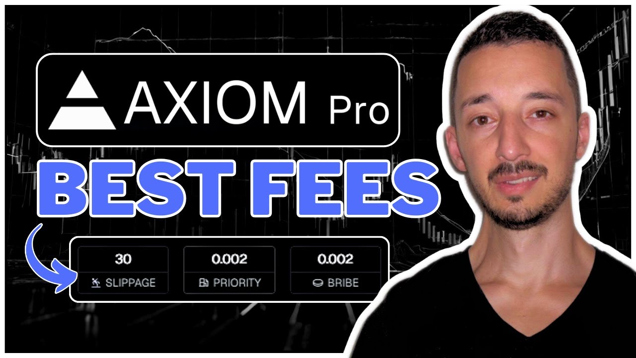 Best Fees For Axiom Pro Trade | Priority, Slippage &  Mev For Faster Fills