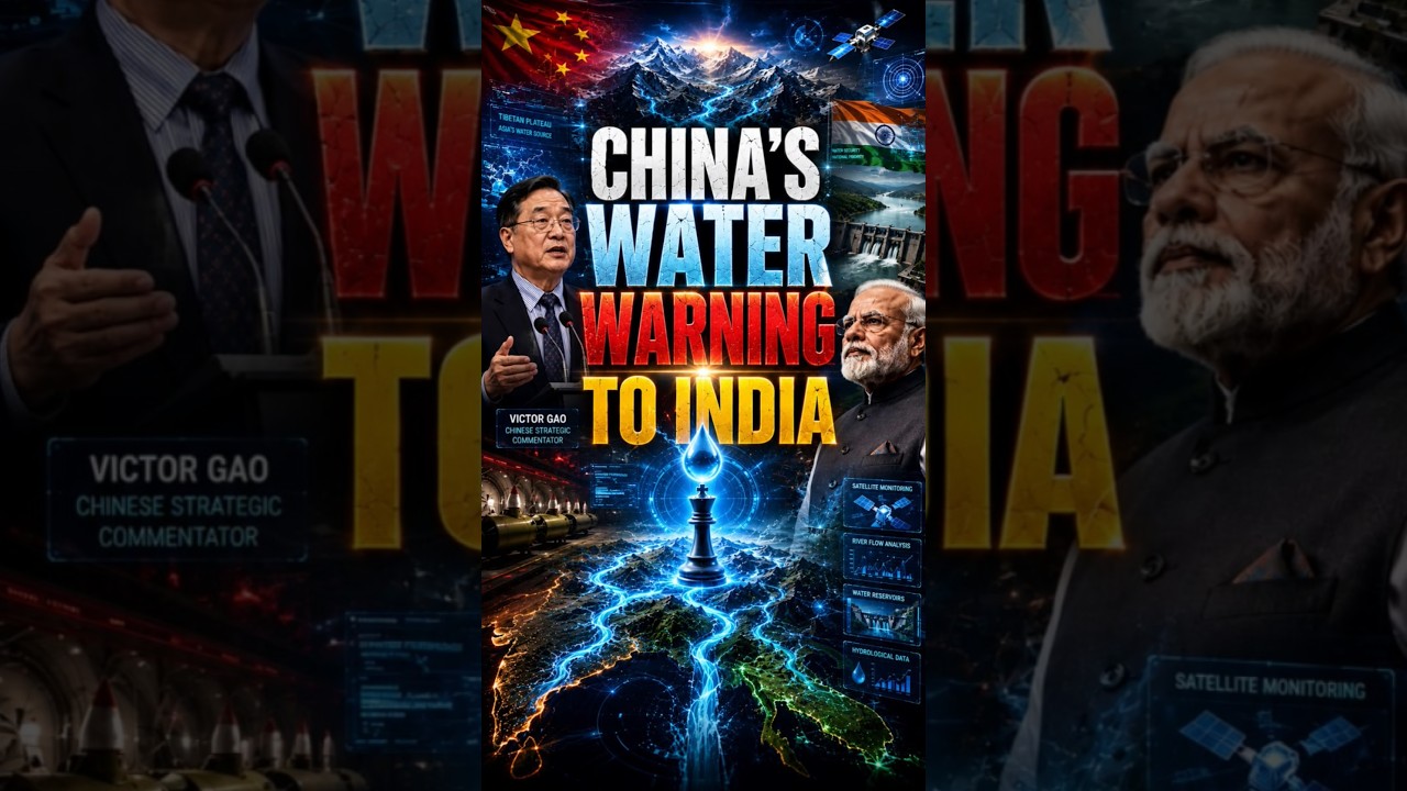 Why China Entered the India&ndash;Pakistan Water Dispute #India #Pakistan #induswatertreaty #Geopolitics