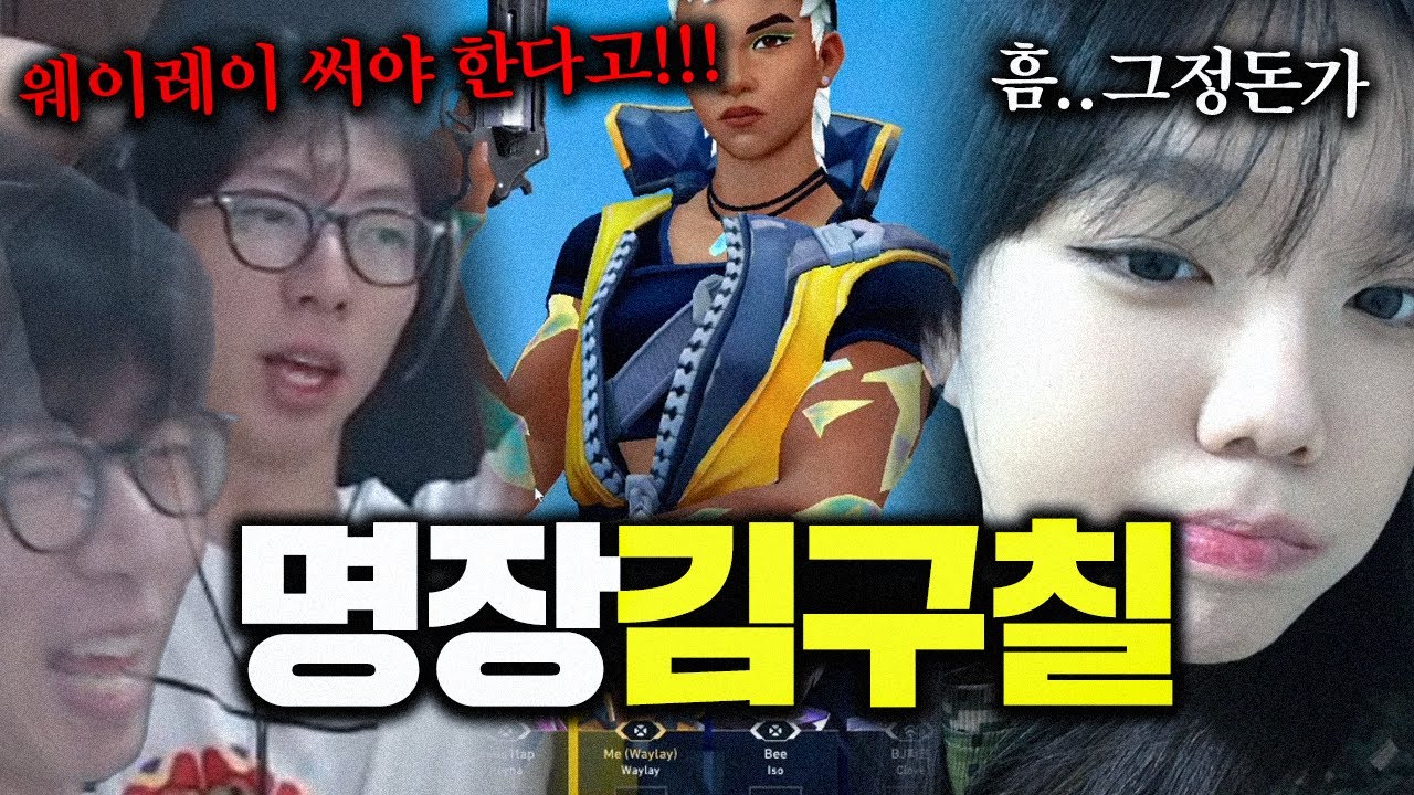 모두가 반대하는 웨이레이 + ??? 조합 