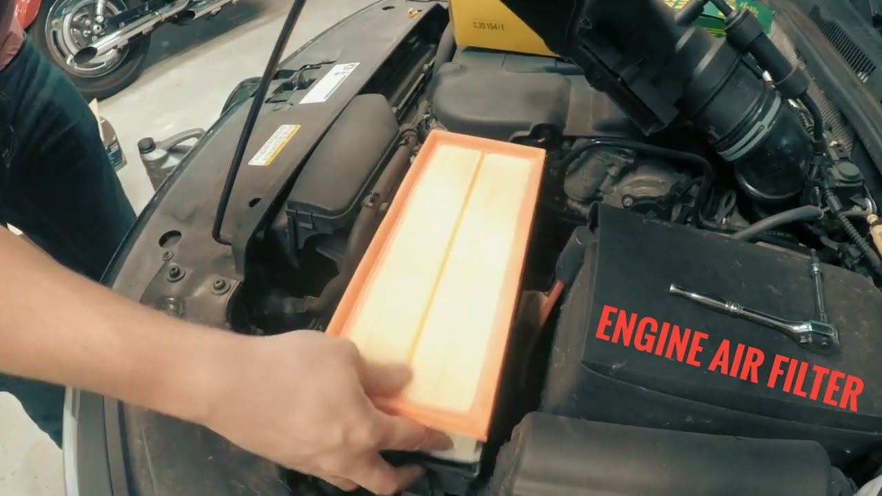 Volkswagen Jetta TDI MK6 2011-2017 Engine Air Filter Change | How-To/Installation