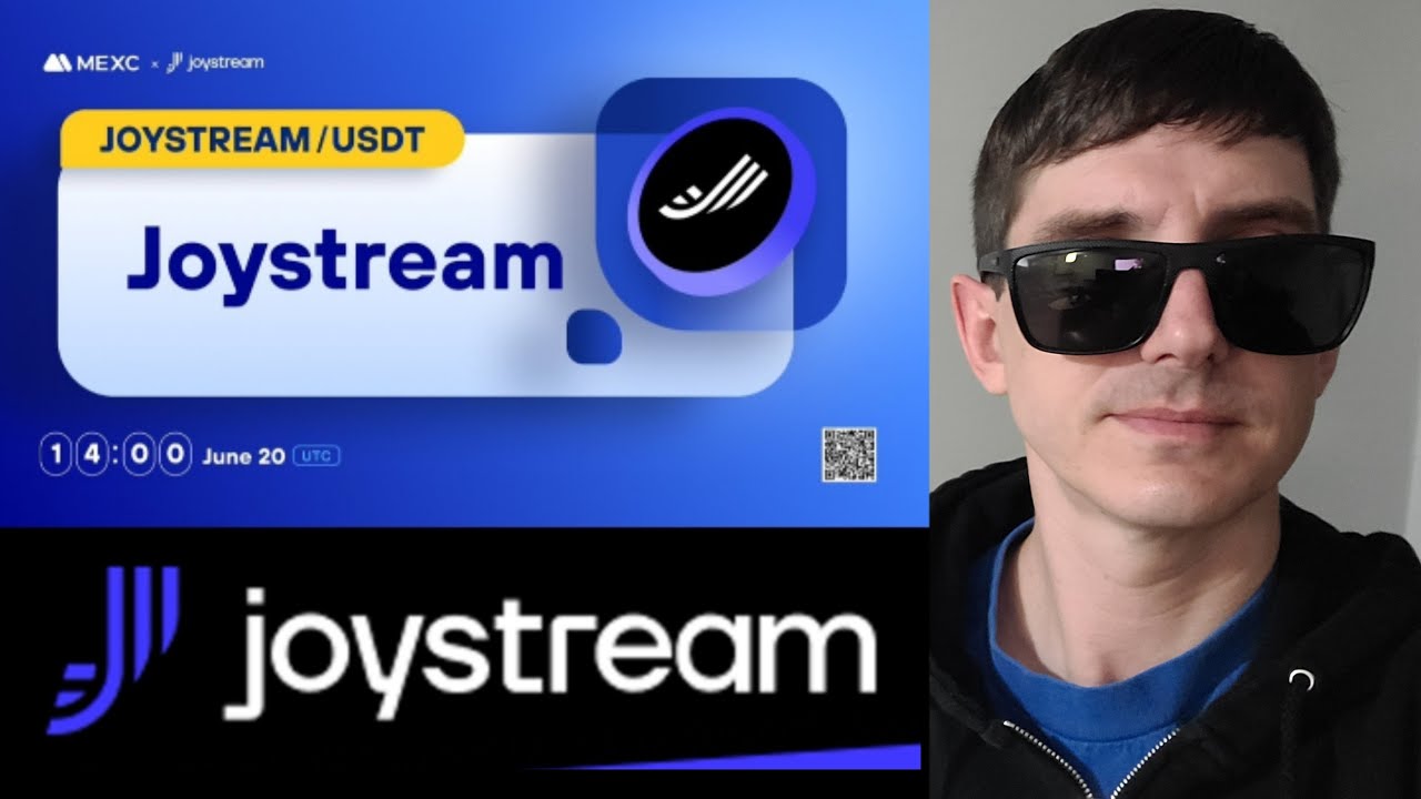 $JOYSTREAM - JOYSTREAM TOKEN CRYPTO COIN ALTCOIN HOW TO BUY MEXC GLOBAL NFTS BSC ETH POLKADOT DOT