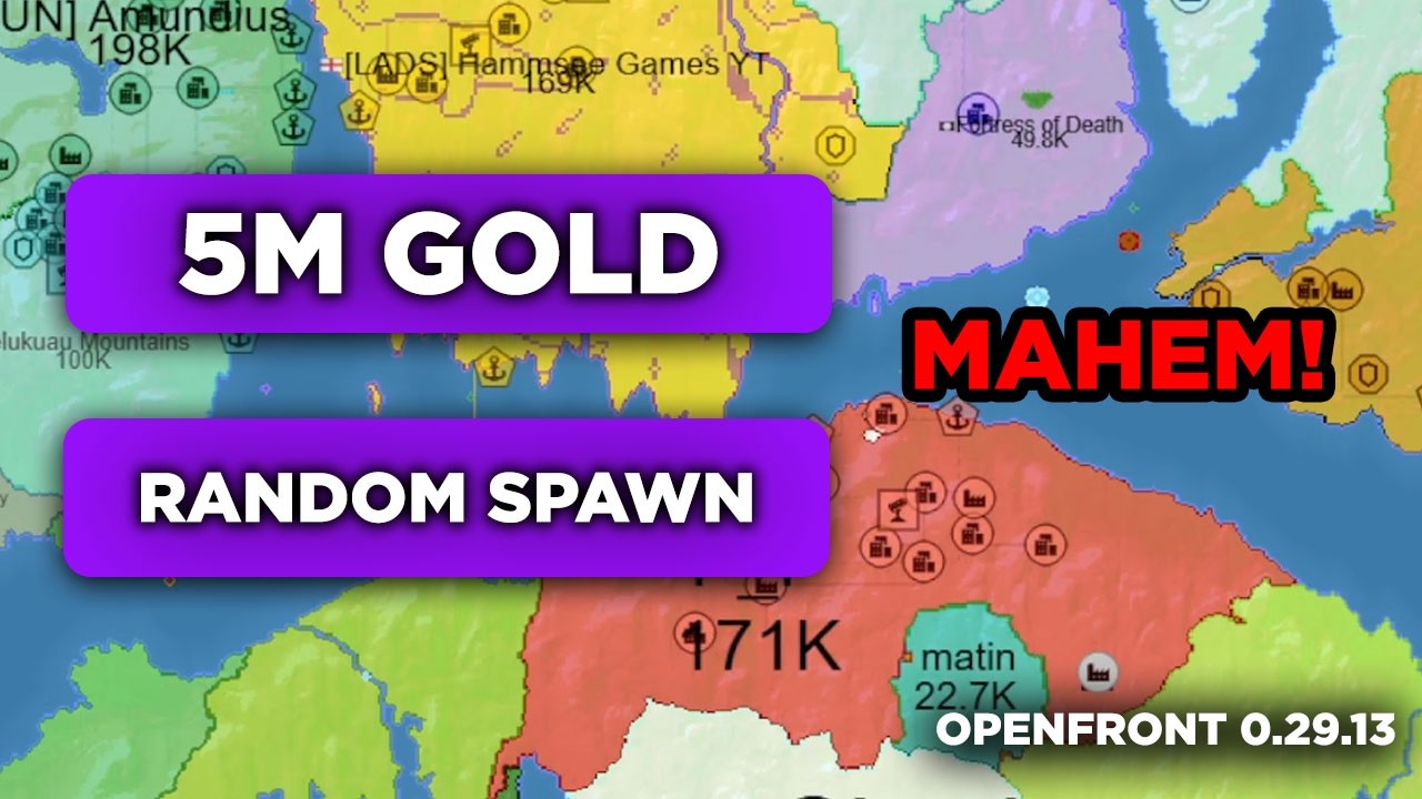 Insane New Openfront Gamemode